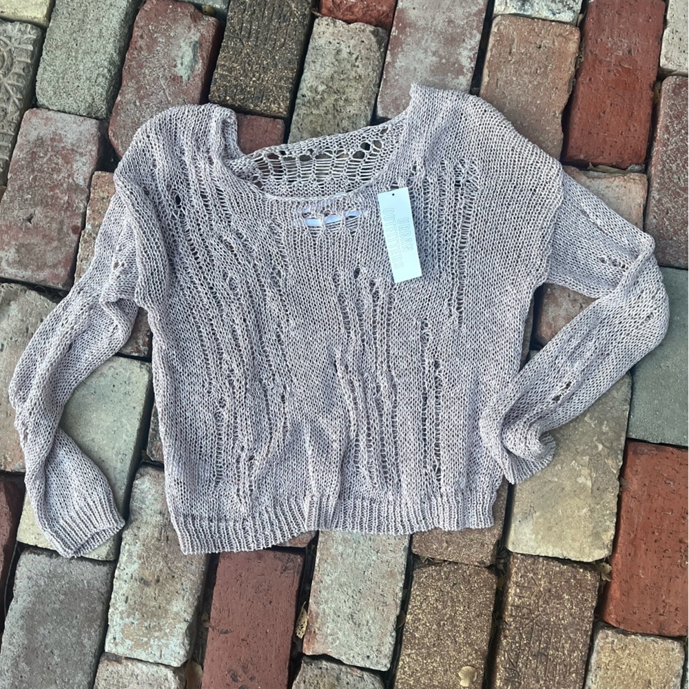 Crochet top with beautiful detail